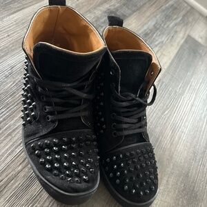 Louboutin high tops